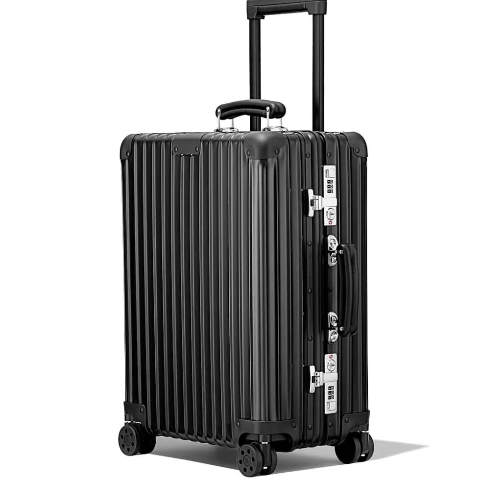 RIMOWA Black Luggage^Classic Cabin