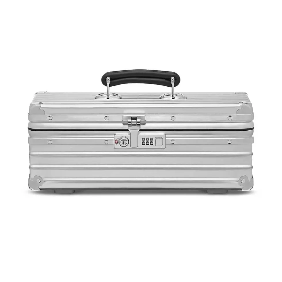 RIMOWA Silver Luggage^Classic One Bottle Case