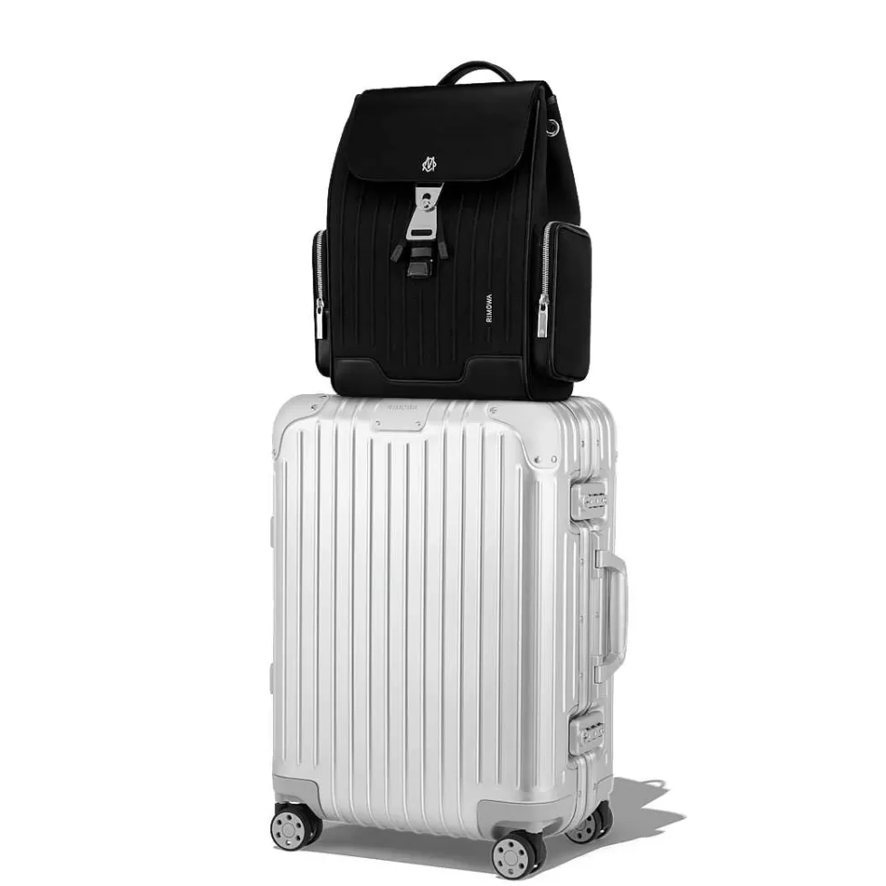 RIMOWA Never Still In Nylon^Never Still - Canvas Flap Backpack Small