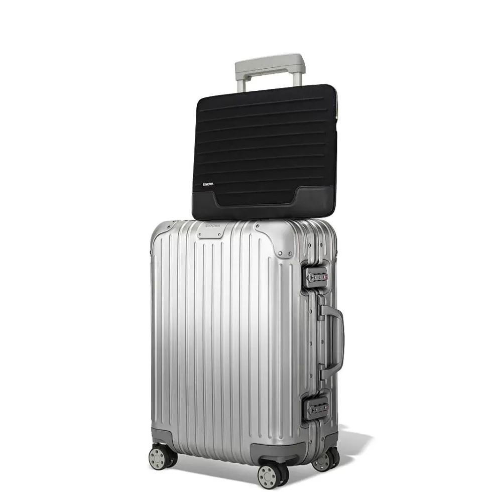 RIMOWA Hand Carry^Never Still - Canvas Flat Pouch