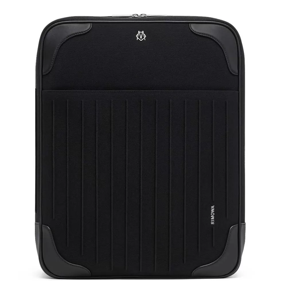 RIMOWA Black Luggage^Never Still - Canvas Travel Backpack