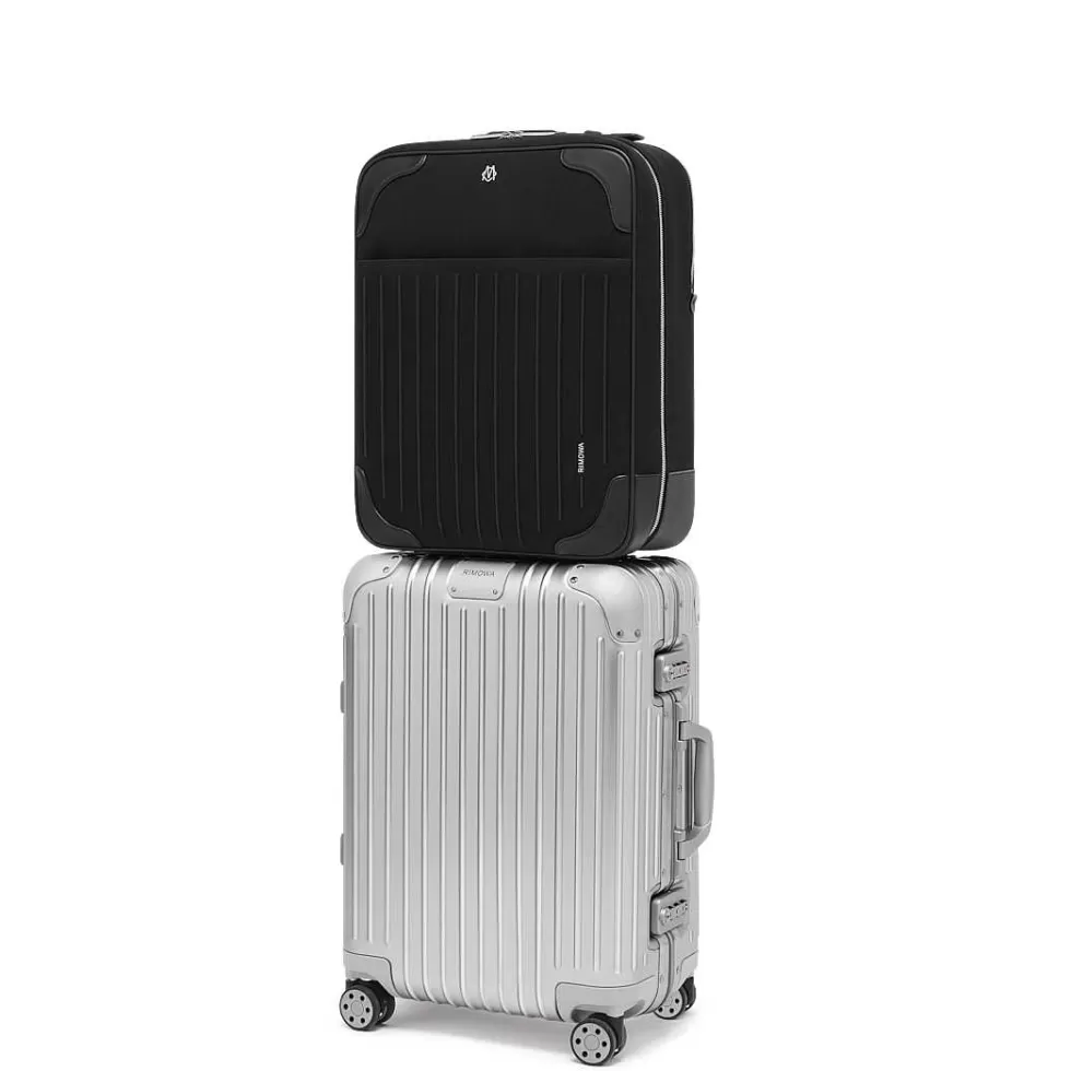 RIMOWA Black Luggage^Never Still - Canvas Travel Backpack