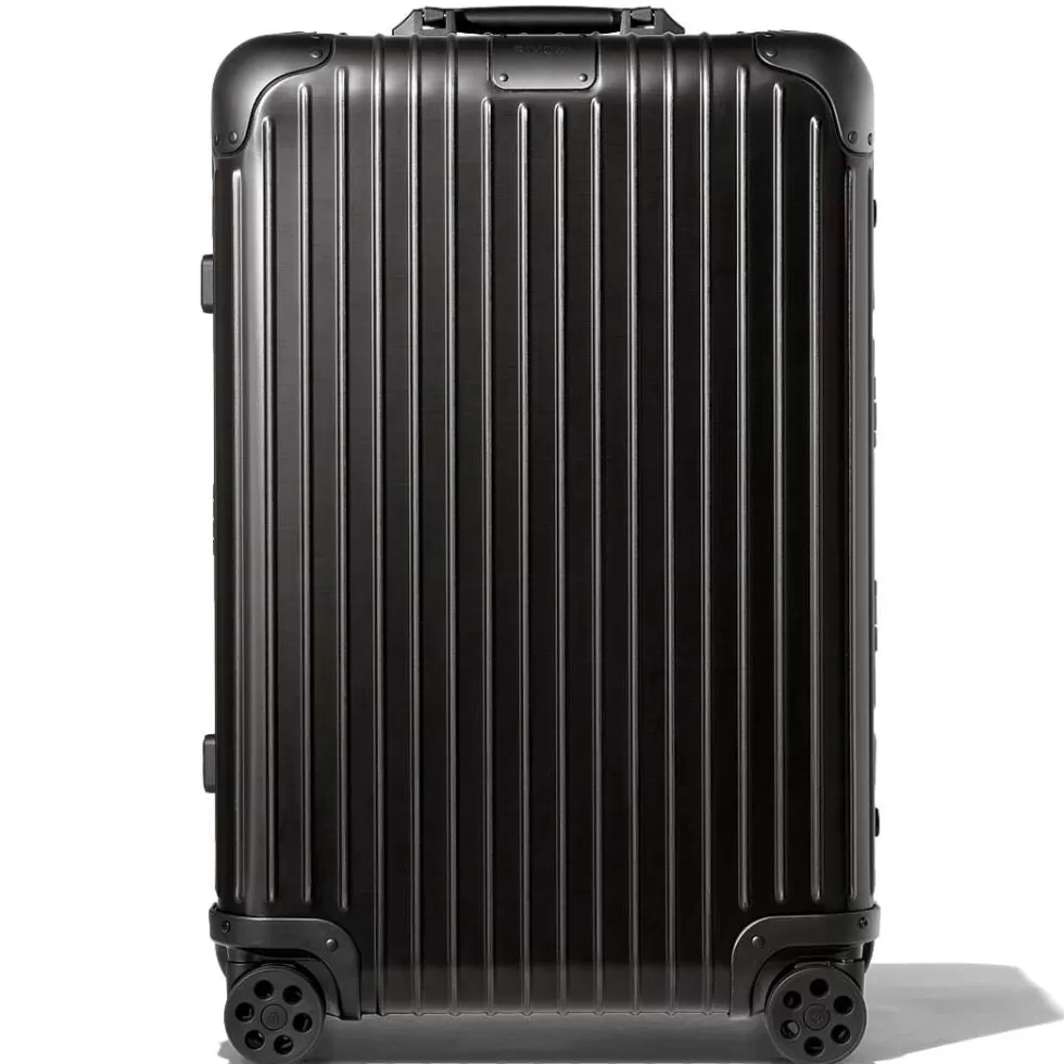 RIMOWA Black Luggage^Original Check-In M