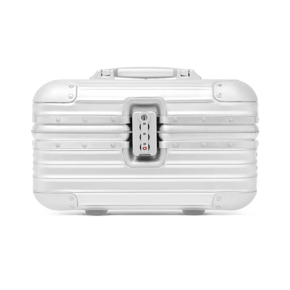 RIMOWA Silver Luggage^Original Vanity Case