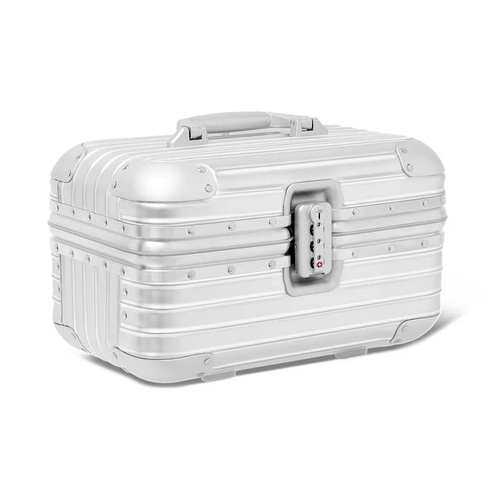 RIMOWA Silver Luggage^Original Vanity Case