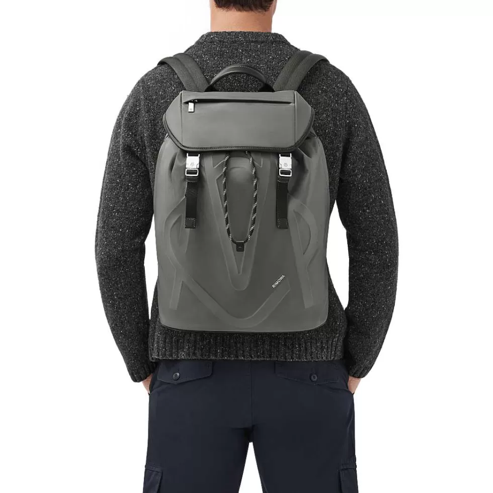 RIMOWA Short Trip^Signature - Nylon Flap Backpack Large