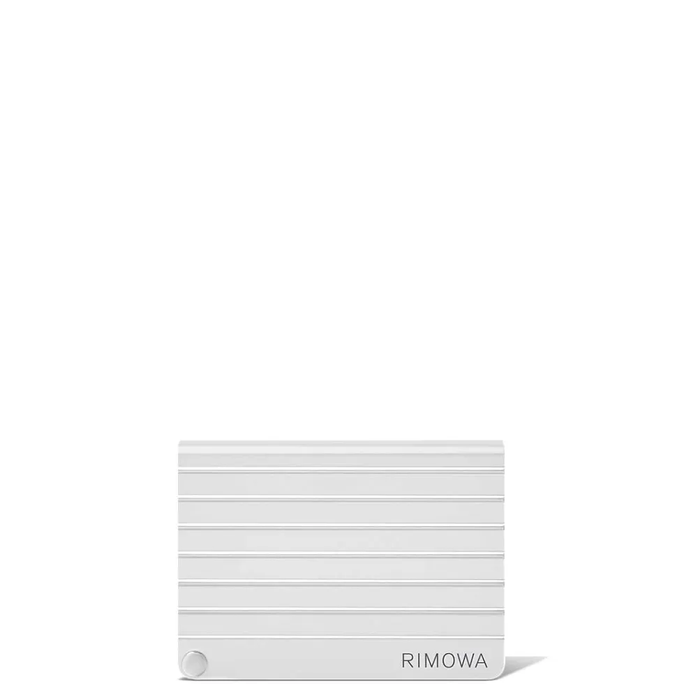 RIMOWA Aluminium Card Holders^Small Goods - Aluminium Card Holder