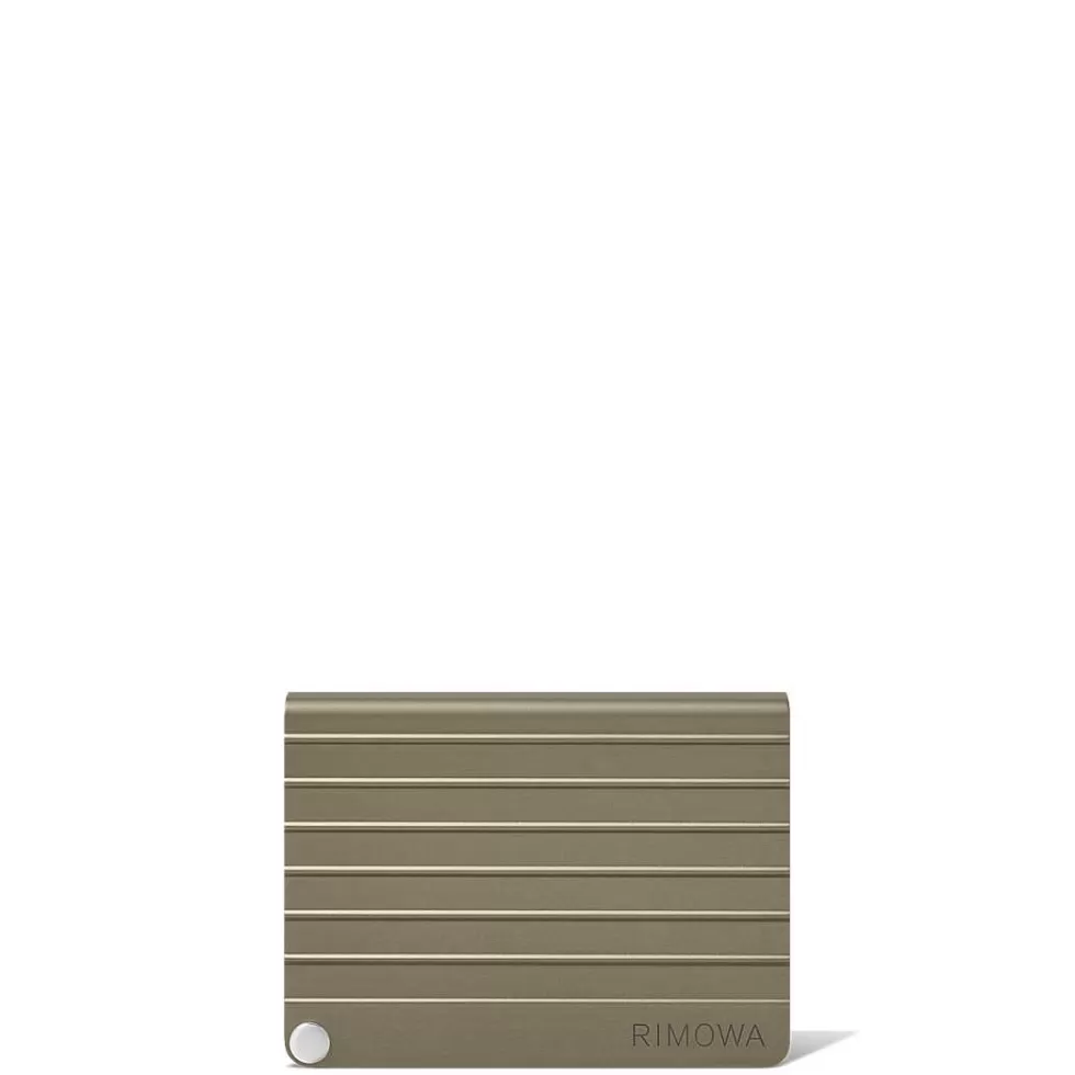 RIMOWA Aluminium Card Holders^Small Goods - Aluminium Card Holder