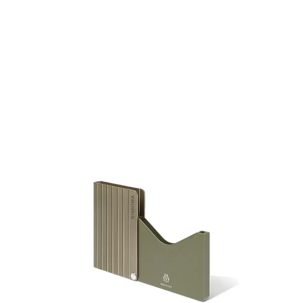 RIMOWA Aluminium Card Holders^Small Goods - Aluminium Card Holder