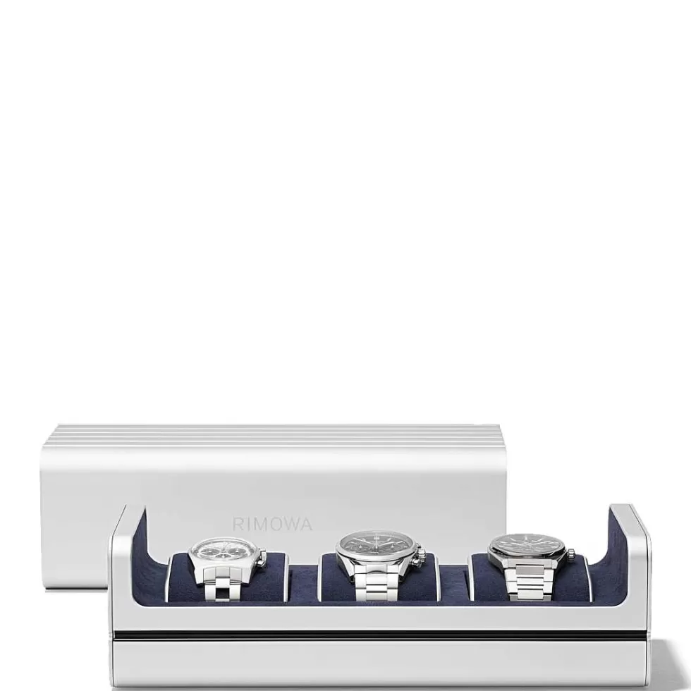 RIMOWA Silver Luggage^Speciality Watch Case