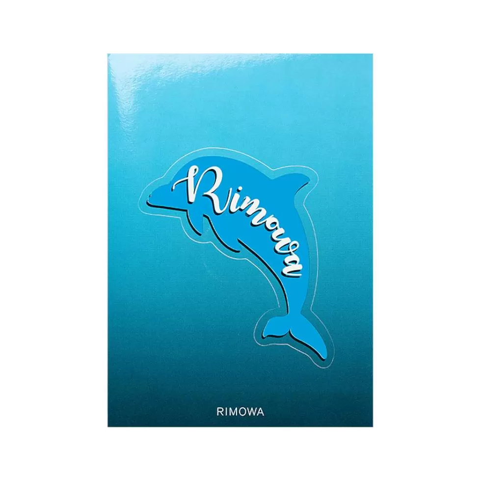 RIMOWA Stickers^Stickers Dolphin