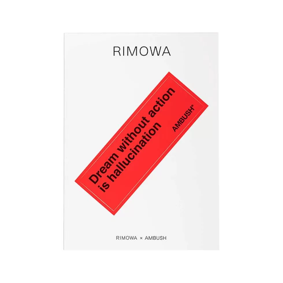 RIMOWA Stickers^Stickers Dream Without Action