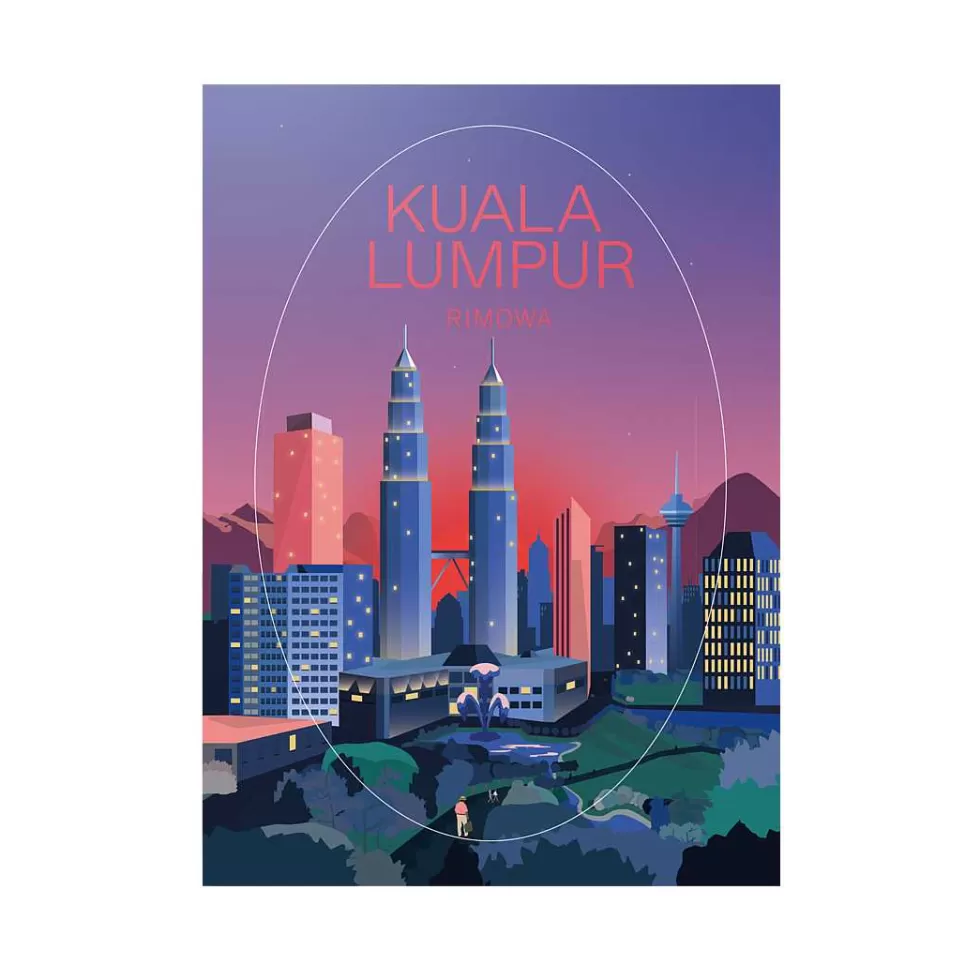 RIMOWA City Stickers^Stickers Kuala Lumpur