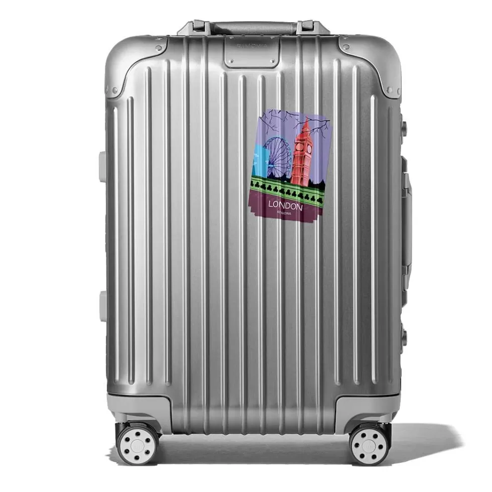 RIMOWA City Stickers^Stickers London