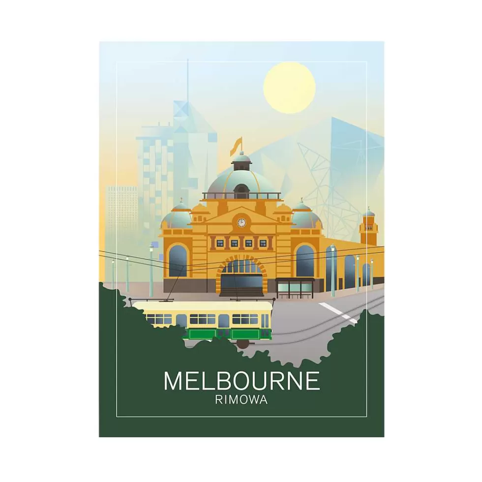 RIMOWA City Stickers^Stickers Melbourne