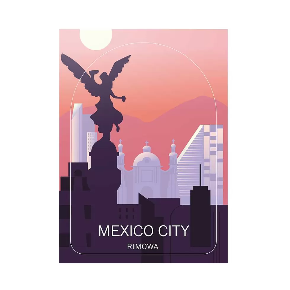 RIMOWA City Stickers^Stickers Mexico