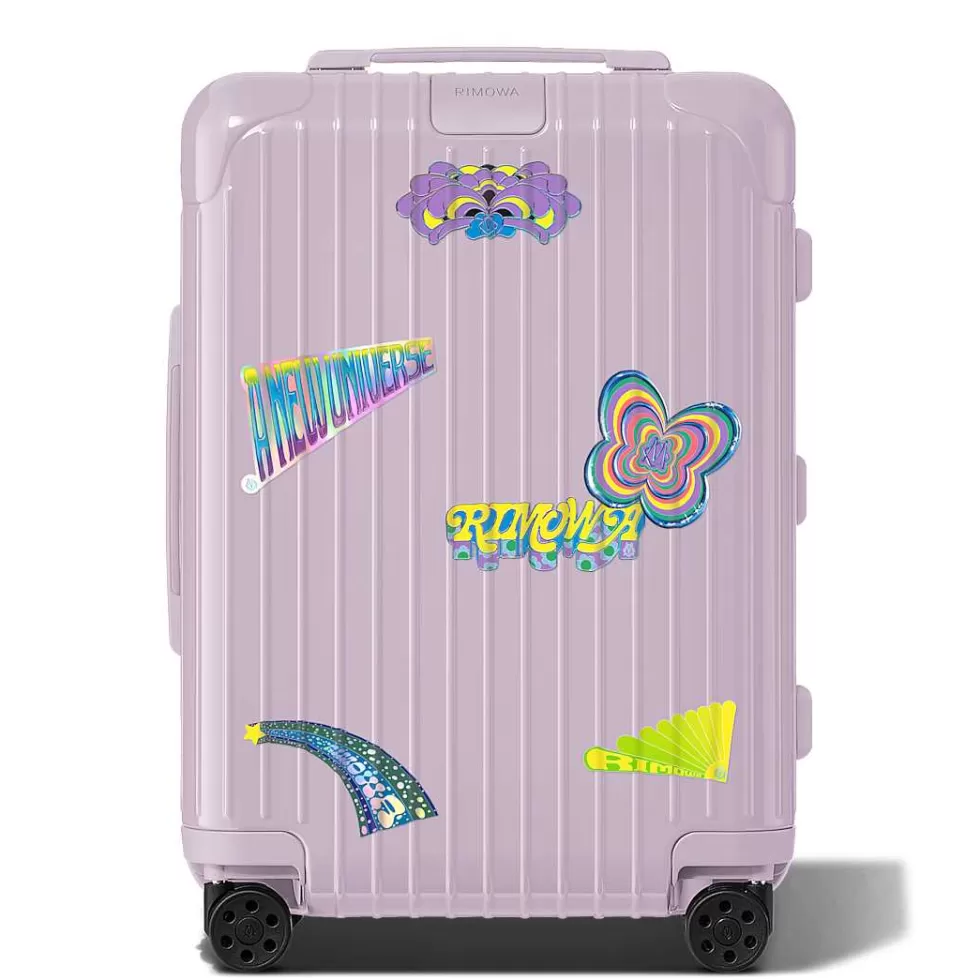 RIMOWA Sticker Sets^Stickers Set Iridescent Stickers Set